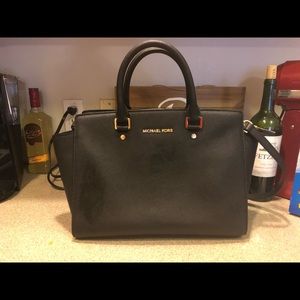 Medium size Michael Kors Selma purse